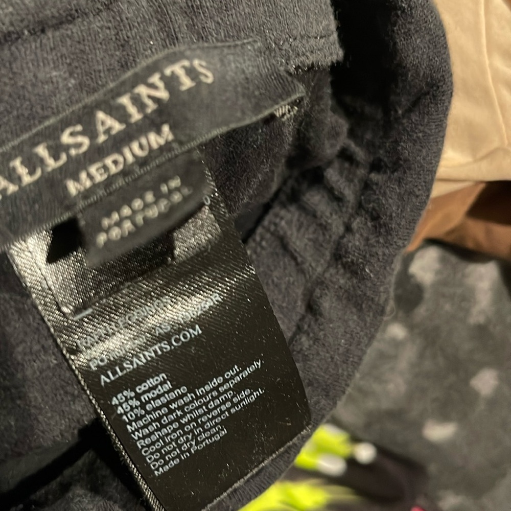 All Saints leggings/casual lounge pants - Picture 2 of 2